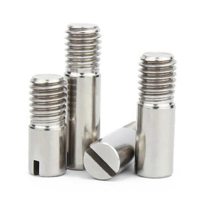 一字開槽無頭螺釘 GB878 不銹鋼(304/316)碳鋼 合金鋼